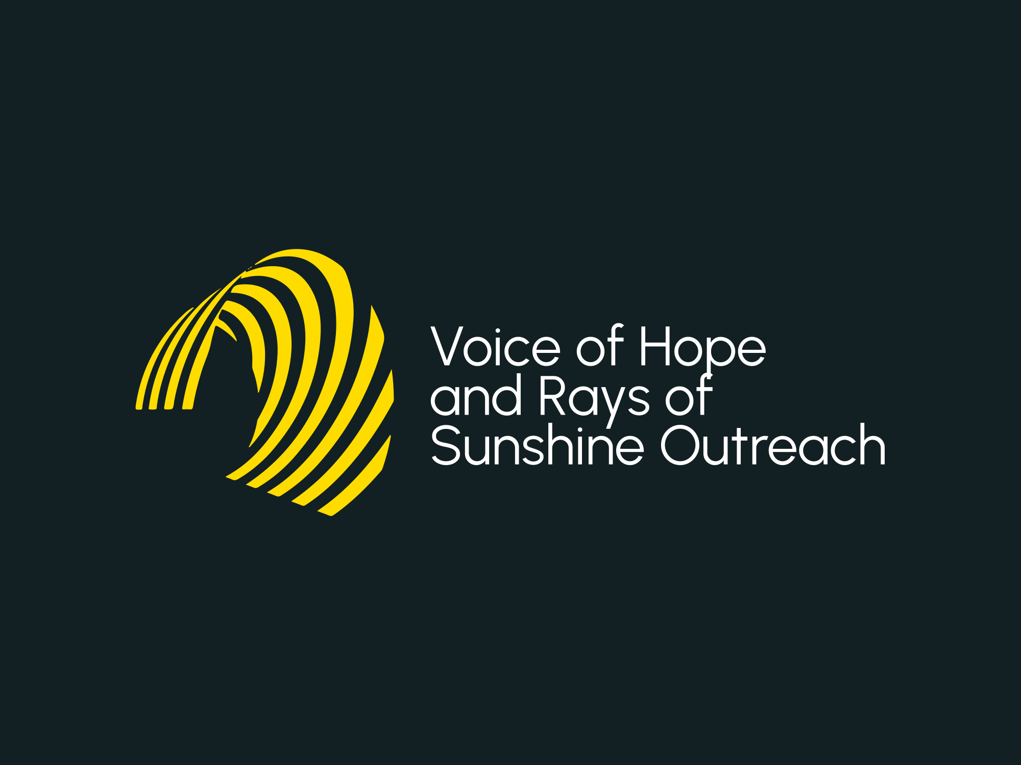 Voice of Hope and Rays of Sunshine Outreach